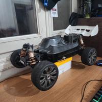 buggy rc 1/8 scoppio