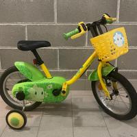 BICICLETTA BAMBINO B TWIN