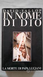 libro "In nome di Dio" - David Yallop (CDE 1985) 