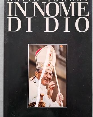 libro "In nome di Dio" - David Yallop (CDE 1985) 