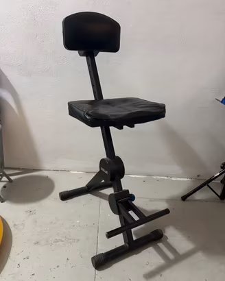 Sgabello Quik Lok
