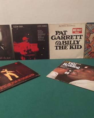 L.P. 33 GIRI-ELTON JOHN-OTIS REDDING-BOB DYLAN