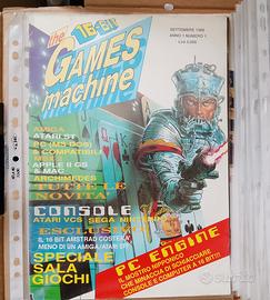 rivista The games machine 