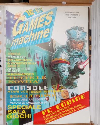 rivista The games machine 