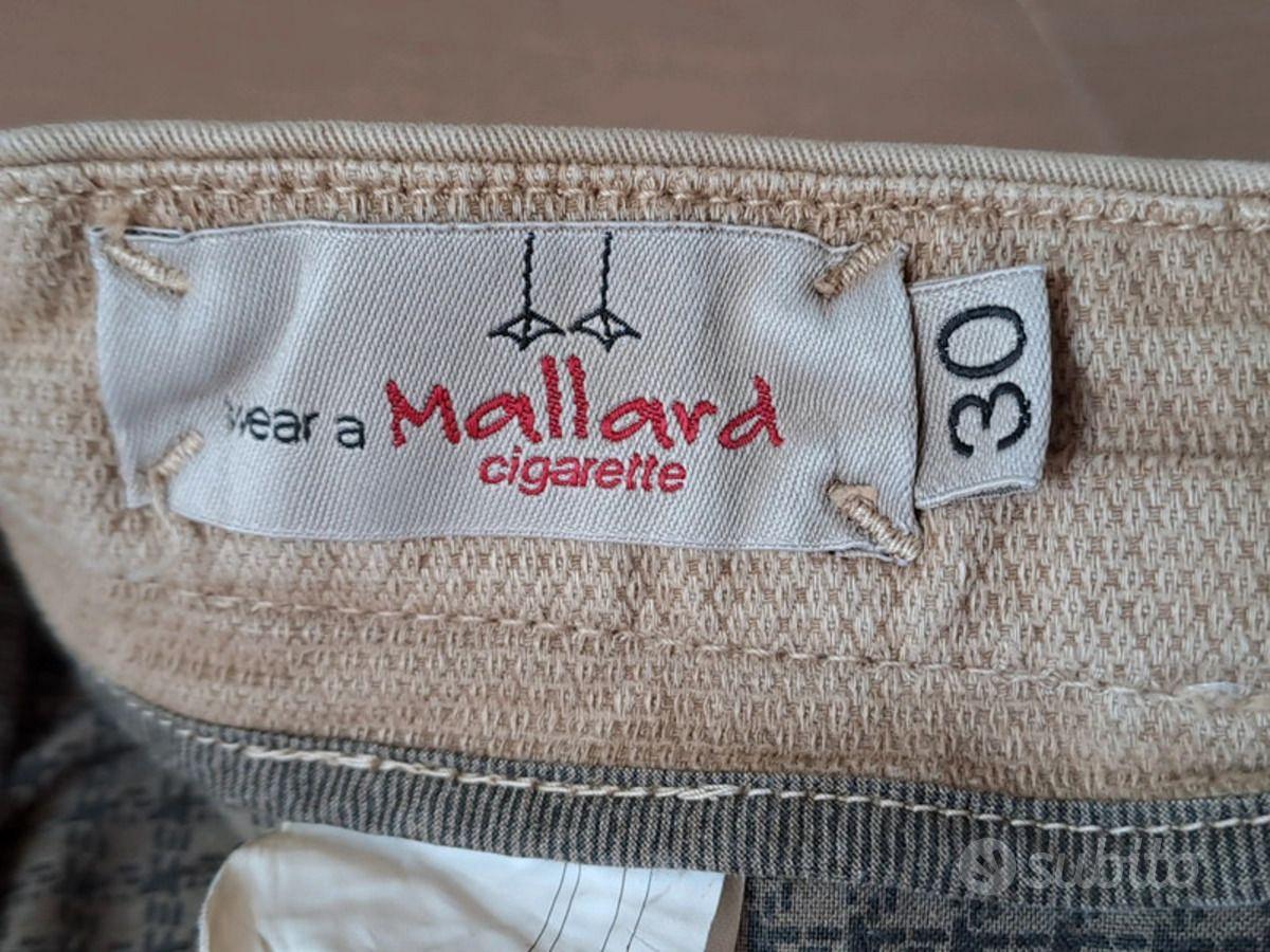 Pantaloni Maison Clochard drill stretch beige, Abbigliamento