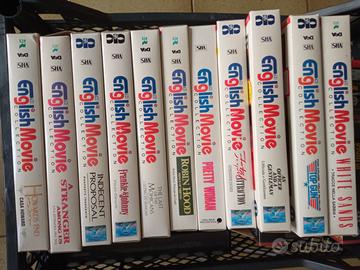 11 video cassette film famosi in inglese
