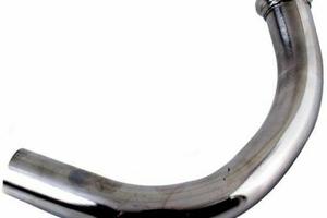 Curva scarico Yamaha RD 125B e RD 125C 39614621000