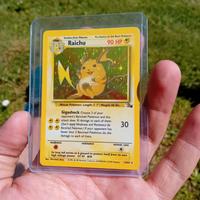 raichu holo