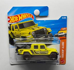 Hot Wheels '20 Jeep Gladiator Giallo BFGoodrich