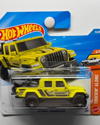 Hot Wheels '20 Jeep Gladiator Giallo BFGoodrich