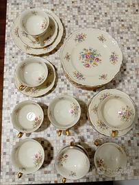 Servizio da te porcellana