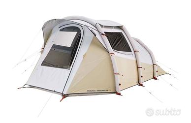 Tenda gonfiabile campeggio AIR SECONDS 4.1 F&B 4 p