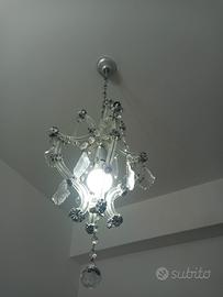 lampadario di murano 