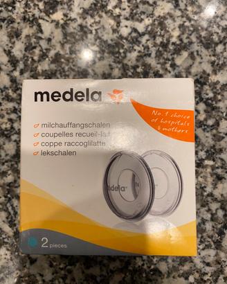 Coppe raccogli latte Medela