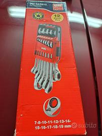 KIT SERIE CHIAVI CRICHETTO USAG NUOVE