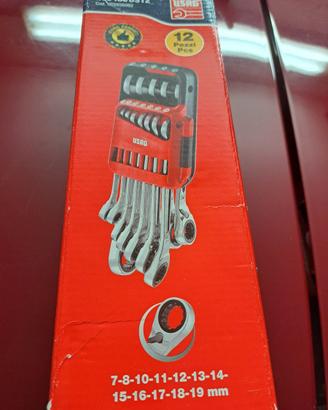 KIT SERIE CHIAVI CRICHETTO USAG NUOVE