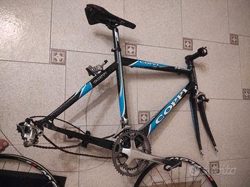 Bicicletta da corsa coppi sword in carbonio BDC.