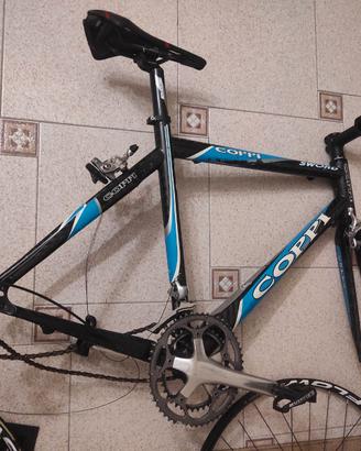 Bicicletta da corsa coppi sword in carbonio BDC.