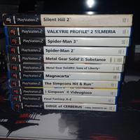 Giochi da collezione Ps2