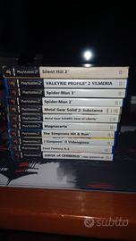 Giochi da collezione Ps2