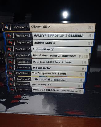 Giochi da collezione Ps2