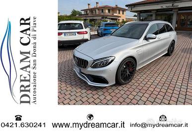 MERCEDES-BENZ C 63 AMG S Station Wagon