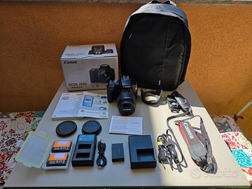 Canon 250D + EXTRA • GARANZIA OTTOBRE 2027