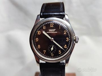 📣 Tissot Antimagnetique Anni ’40 Acciaio cal. 07