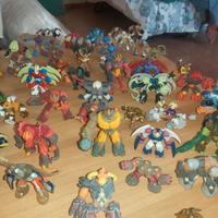 150 Gormiti ed altri personaggi