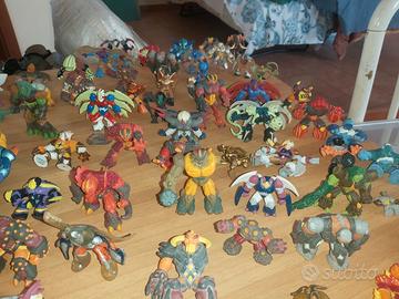 150 Gormiti ed altri personaggi