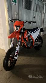 Ktm SXF 450 supermotard