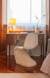 Sedia stile Panton - Riverniciata Bianca