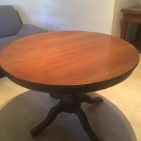 Tavolo legno tondo allungabile