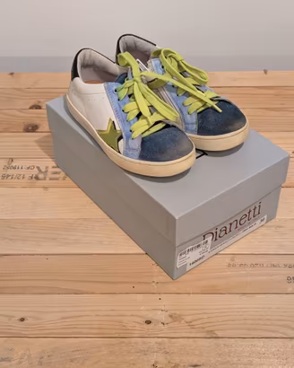 Scarpe Dianetti Bambino n. 30 - Vera Pelle