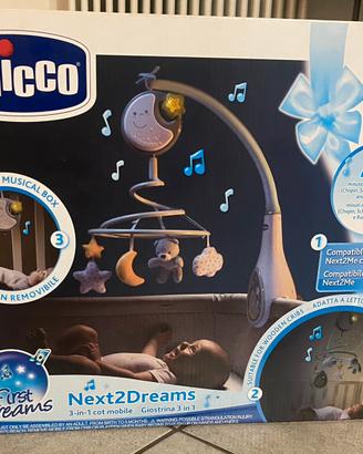 Chicco next2dreams-Giostrina musicale per neonati
