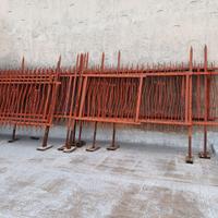 Ringhiera in ferro per esterni