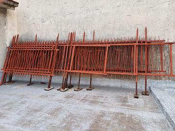 Ringhiera in ferro per esterni