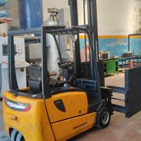 Carrello elevatore, muletto, Jungteinrich EFG-218