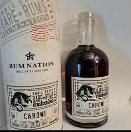 Rum Nation Caroni 1997 (2 bottiglie)
