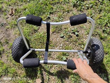 Carrello porta canoa sup