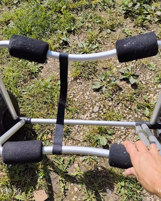 Carrello porta canoa sup