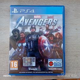 Marvel's Avengers PS4