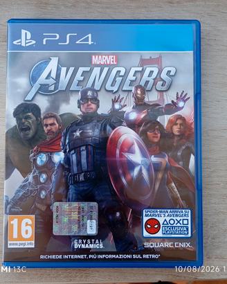 Marvel's Avengers PS4