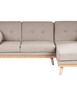 🛋️ Divano letto angolare 3 posti BELIANI KAARINA 