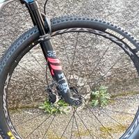 Ruote 29 boost Croxxmas  corpetto XD ottime condiz