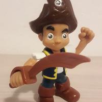 Jake il Pirata originale movimento braccia e testa