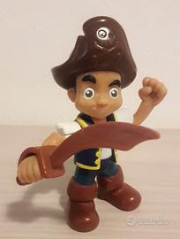 Jake il Pirata originale movimento braccia e testa