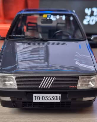 Laudoracing Fiat uno turbo i.e. antiskid 1989