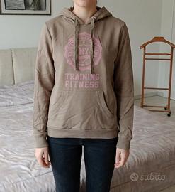 Felpa Lotto con cappuccio 