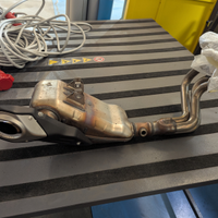 Scarico originale MT 09 2019